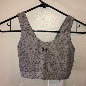Under Armour Cross Back Sports Bra